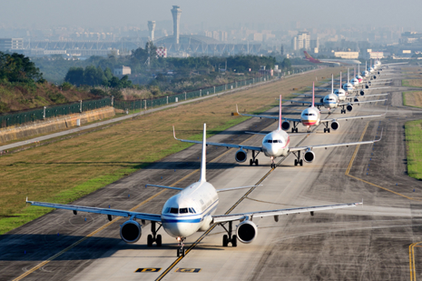 Aircraft lined up for take off.jpeg